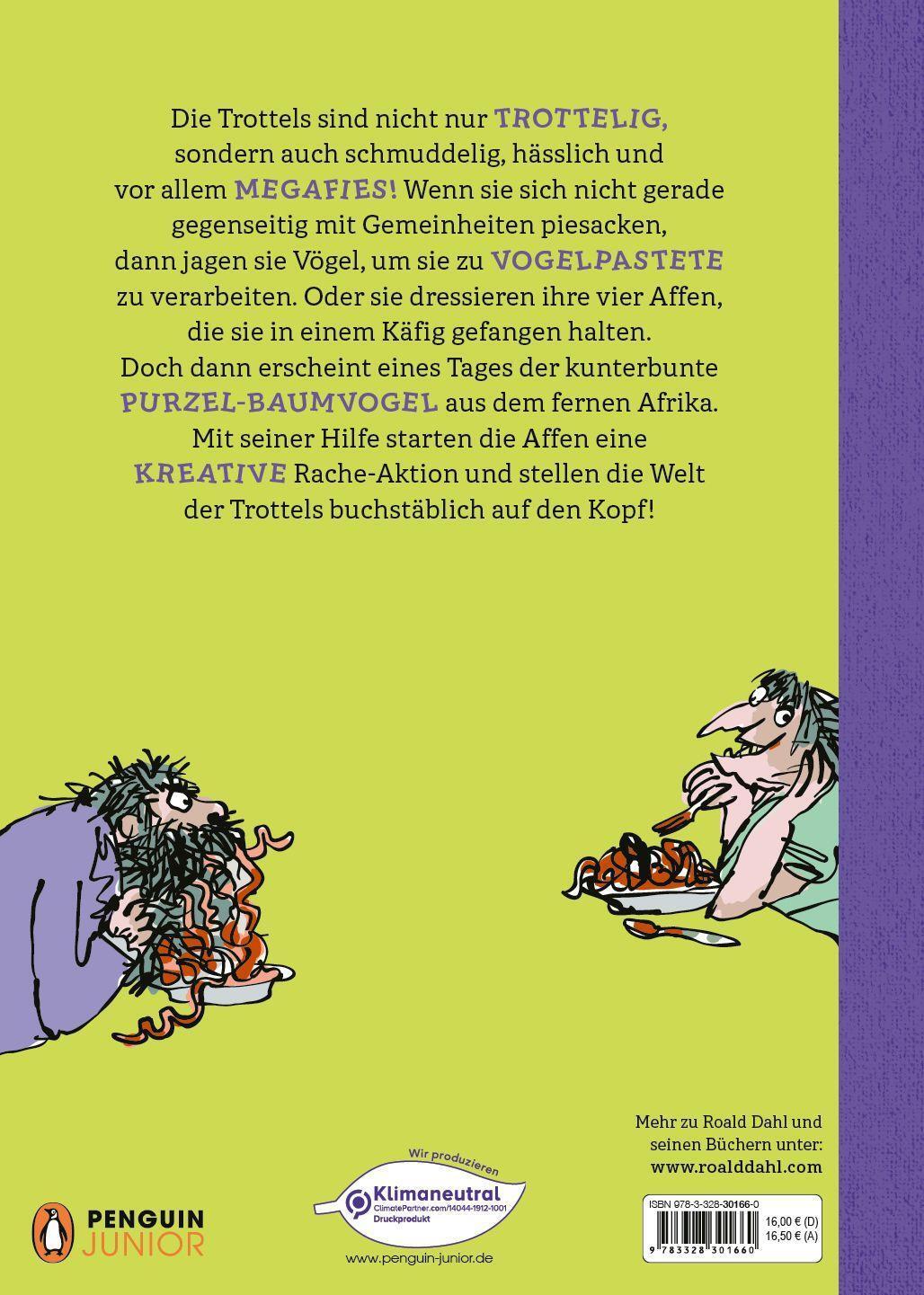 Bild: 9783328301660 | Die Trottels | Roald Dahl | Buch | 112 S. | Deutsch | 2022