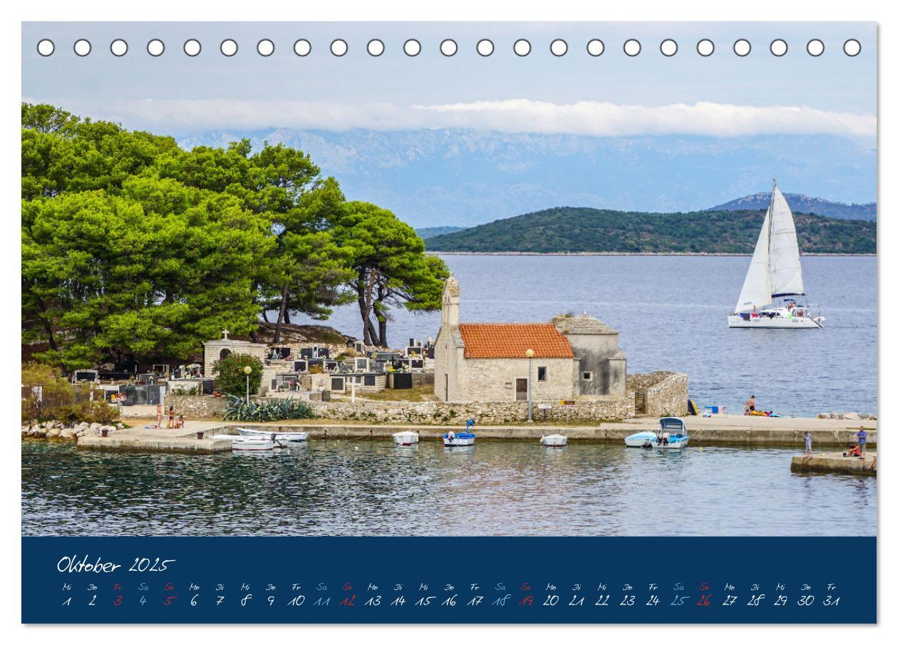 Bild: 9783435034505 | Kroatien Die wunderschöne Küste vor Zadar (Tischkalender 2025 DIN...