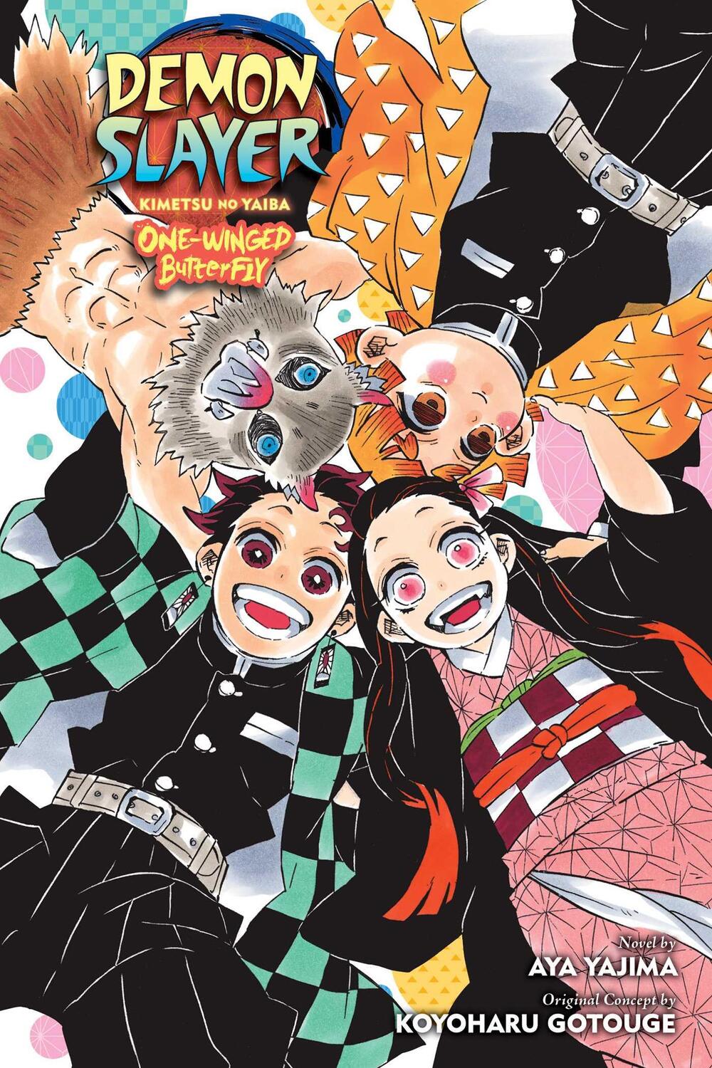 Cover: 9781974732531 | Demon Slayer: Kimetsu no Yaiba-One-Winged Butterfly | Aya Yajima