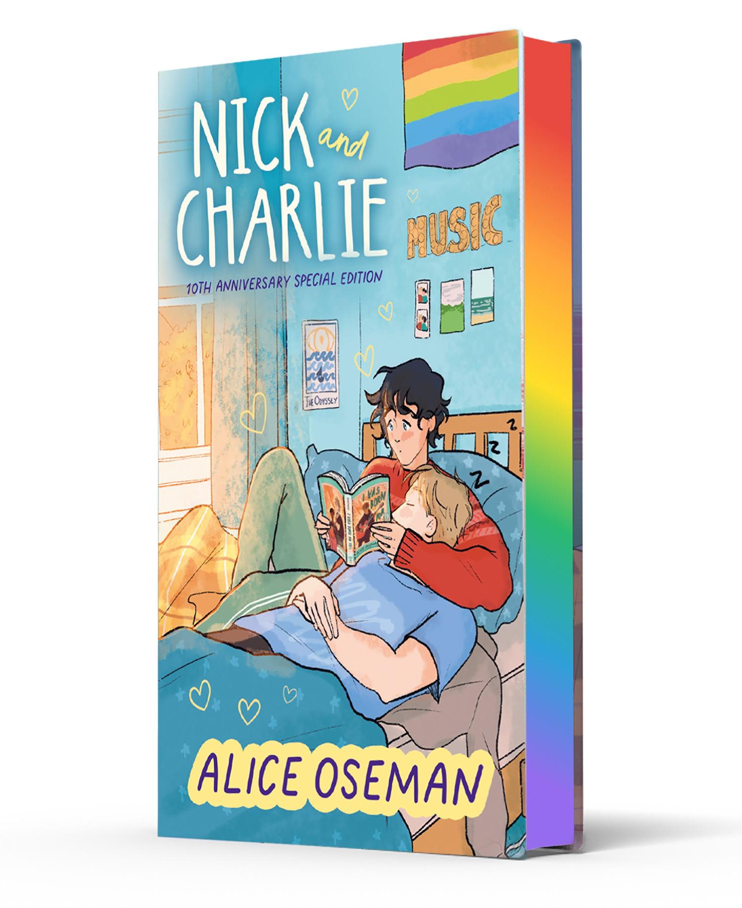 Cover: 9780008726195 | Nick And Charlie [10th Anniversary Special Edition] | Alice Oseman