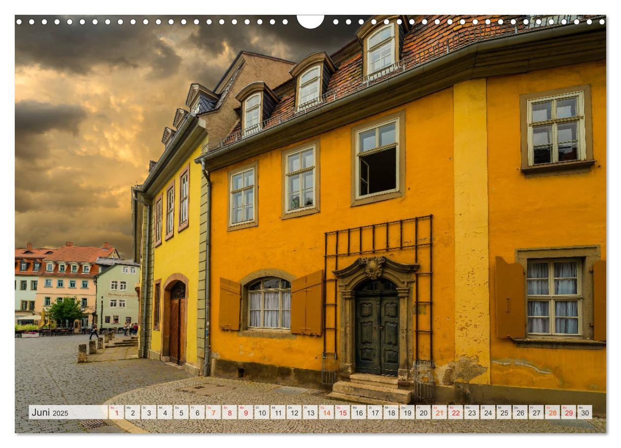 Bild: 9783435314768 | Weimar Impressionen (Wandkalender 2025 DIN A3 quer), CALVENDO...