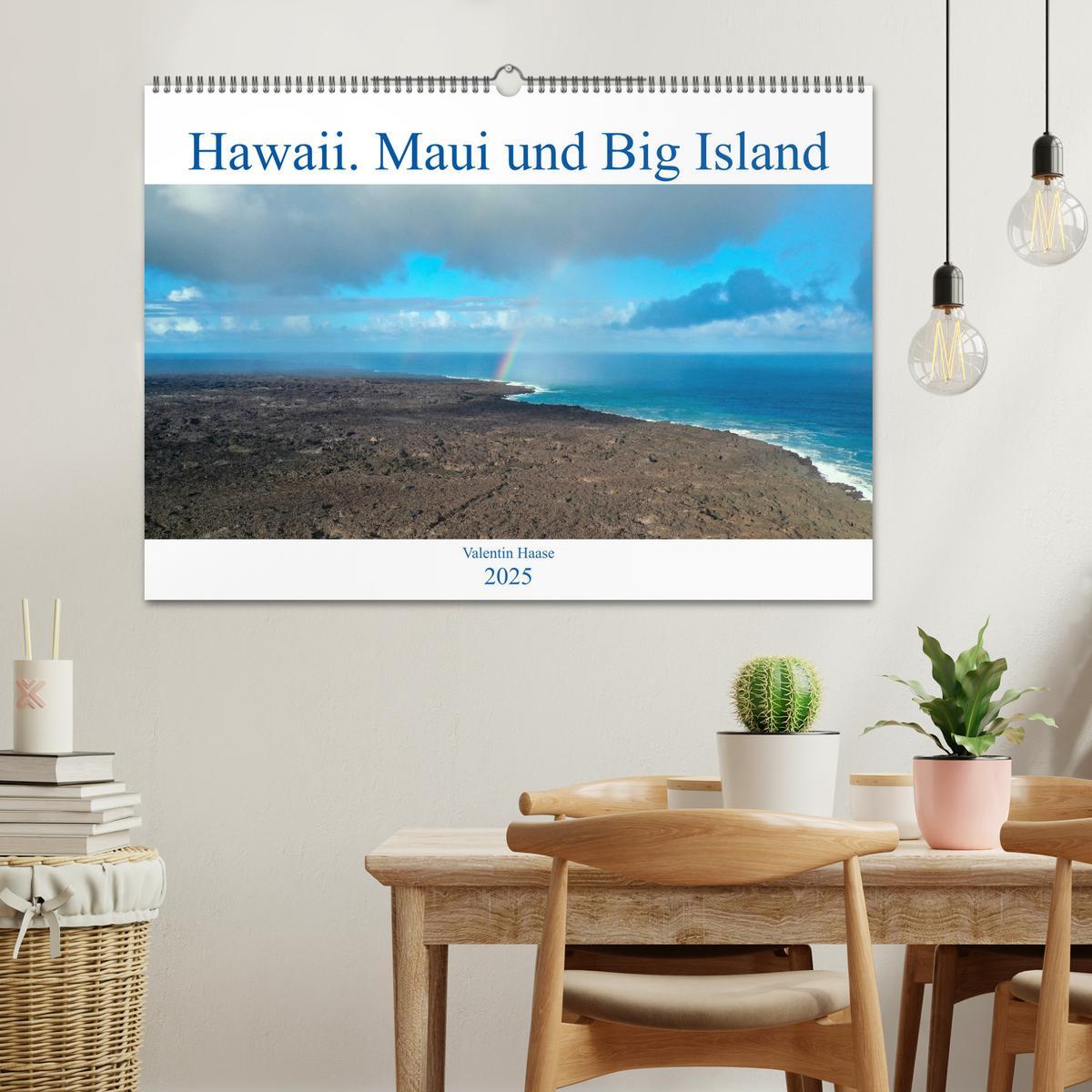 Bild: 9783435102914 | Hawaii, Maui und Big Island (Wandkalender 2025 DIN A2 quer),...