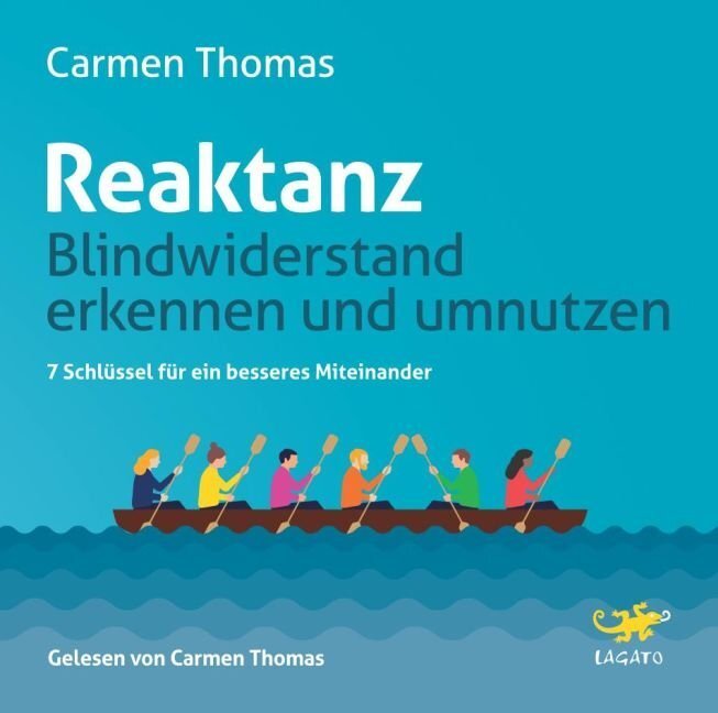 Cover: 9783955679583 | Reaktanz - Blindwiderstand erkennen und umnutzen, Audio-CD, MP3 | CD