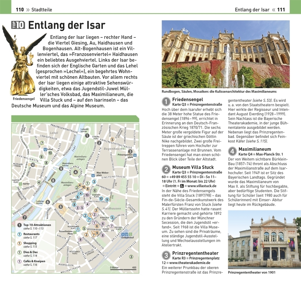 Bild: 9783734206672 | TOP10 Reiseführer München | DK Verlag - Reise | Taschenbuch | 160 S.