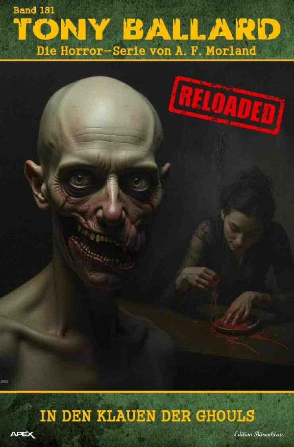 Cover: 9783818740276 | Tony Ballard - Reloaded, Band 181: In den Klauen der Ghouls | Morland