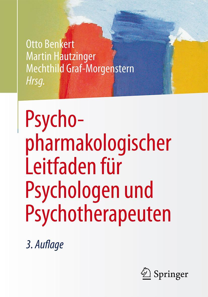 Cover: 9783662490914 | Psychopharmakologischer Leitfaden für Psychologen und...