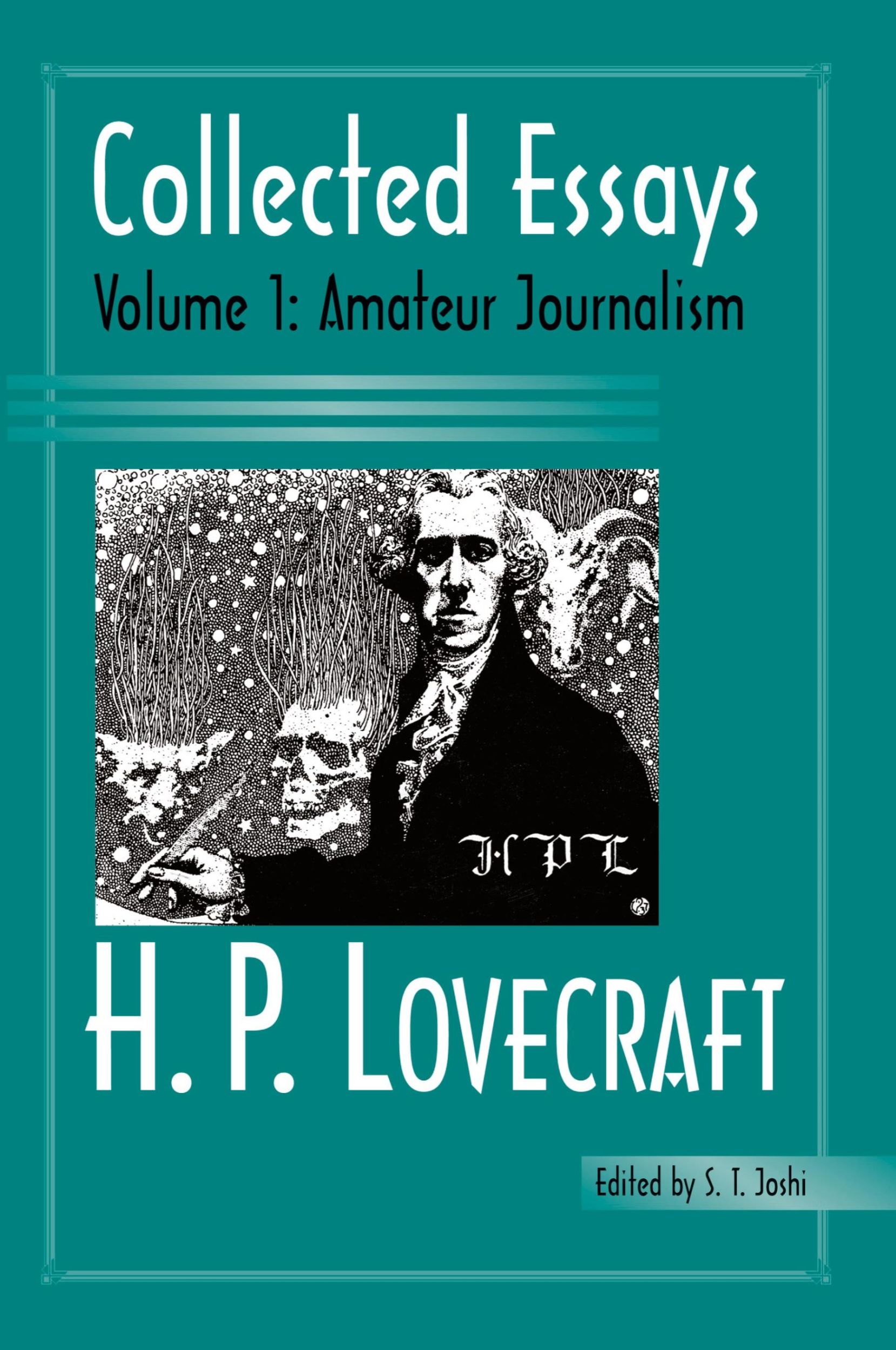 Cover: 9780972164429 | Collected Essays 1 | Amateur Journalism | H. P. Lovecraft | Buch