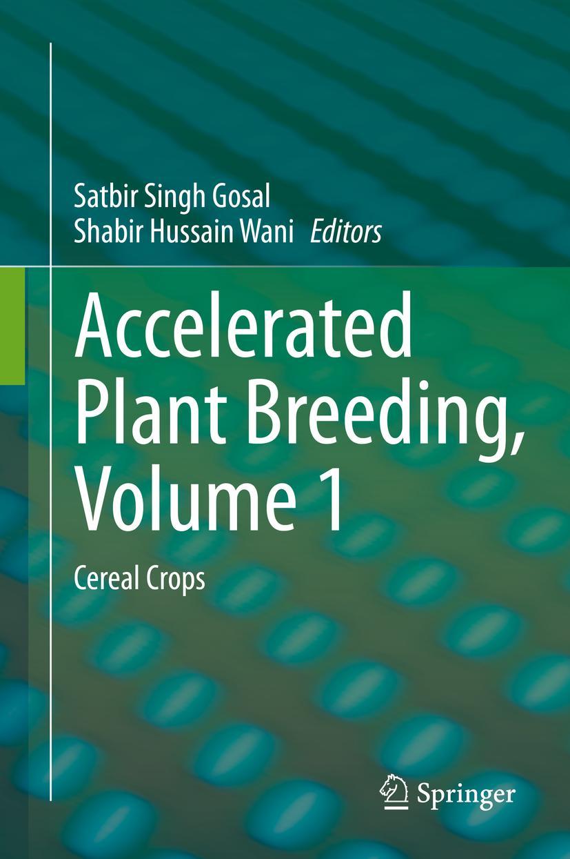 Cover: 9783030418656 | Accelerated Plant Breeding, Volume 1 | Cereal Crops | Wani (u. a.)