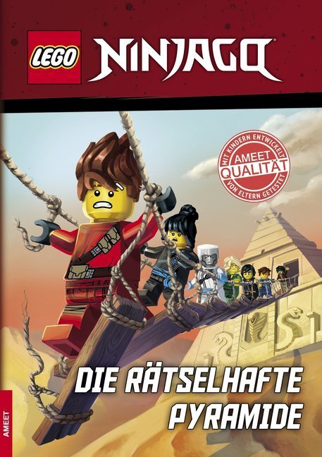 Cover: 9783960804260 | LEGO® NINJAGO® - Die rätselhafte Pyramide | Buch | 64 S. | Deutsch