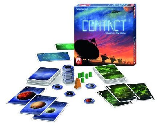 Cover: 4012426881701 | Contact (Spiel) | Steffen Benndorf | Spiel | In Spielebox | 2020