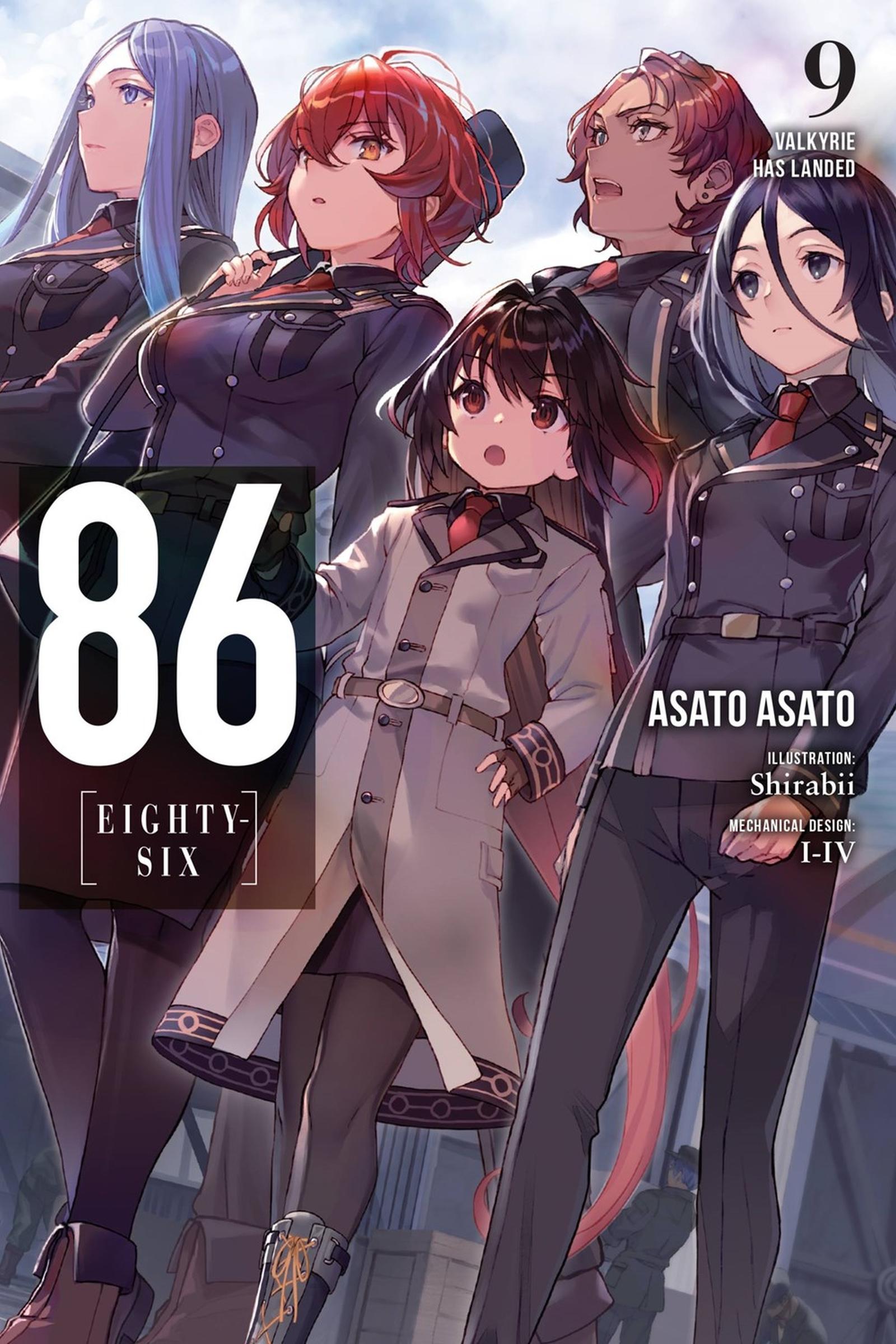 Cover: 9781975339999 | 86--Eighty-Six, Vol. 9 (Light Novel) | Valkyrie Has Landed Volume 9