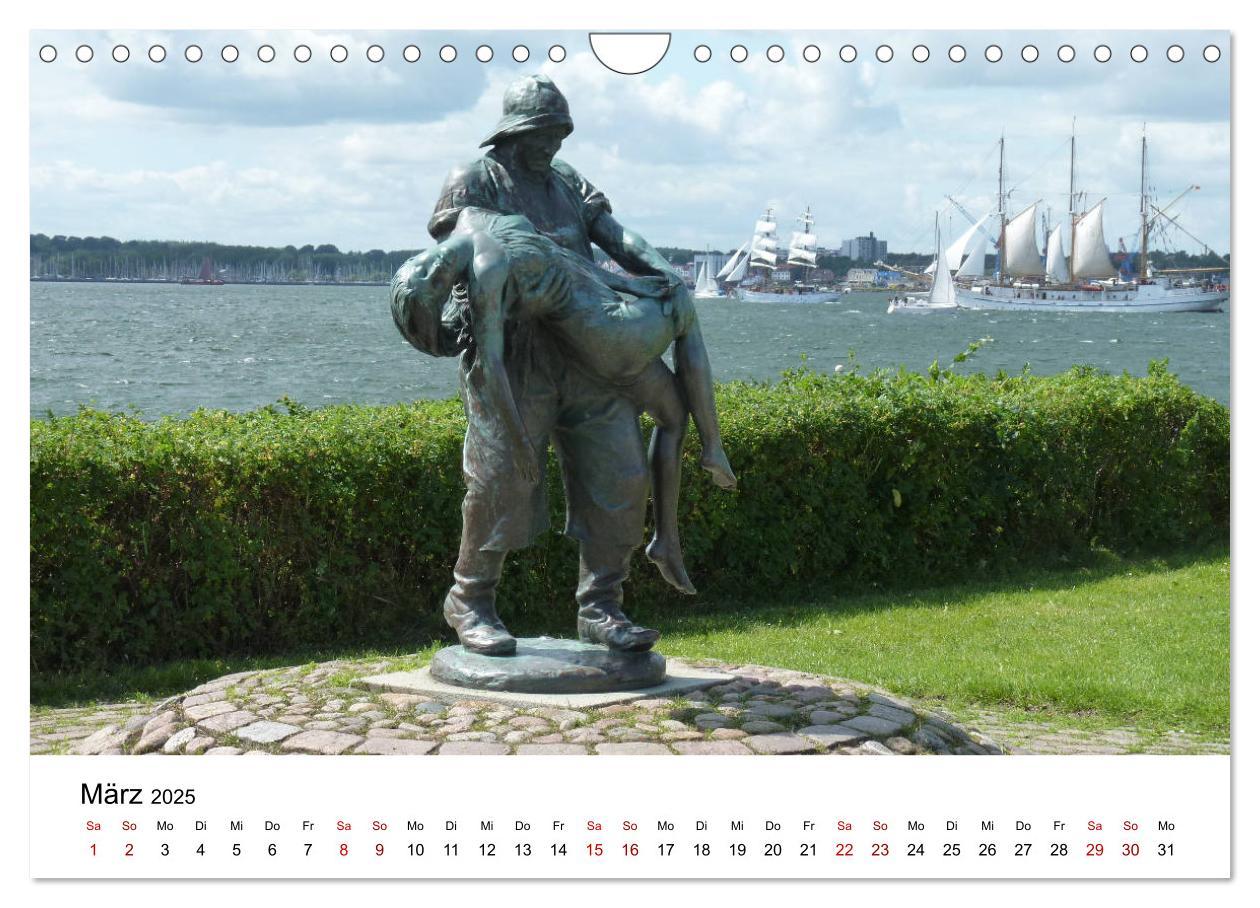 Bild: 9783435454181 | Impressionen von der Kieler Förde (Wandkalender 2025 DIN A4 quer),...