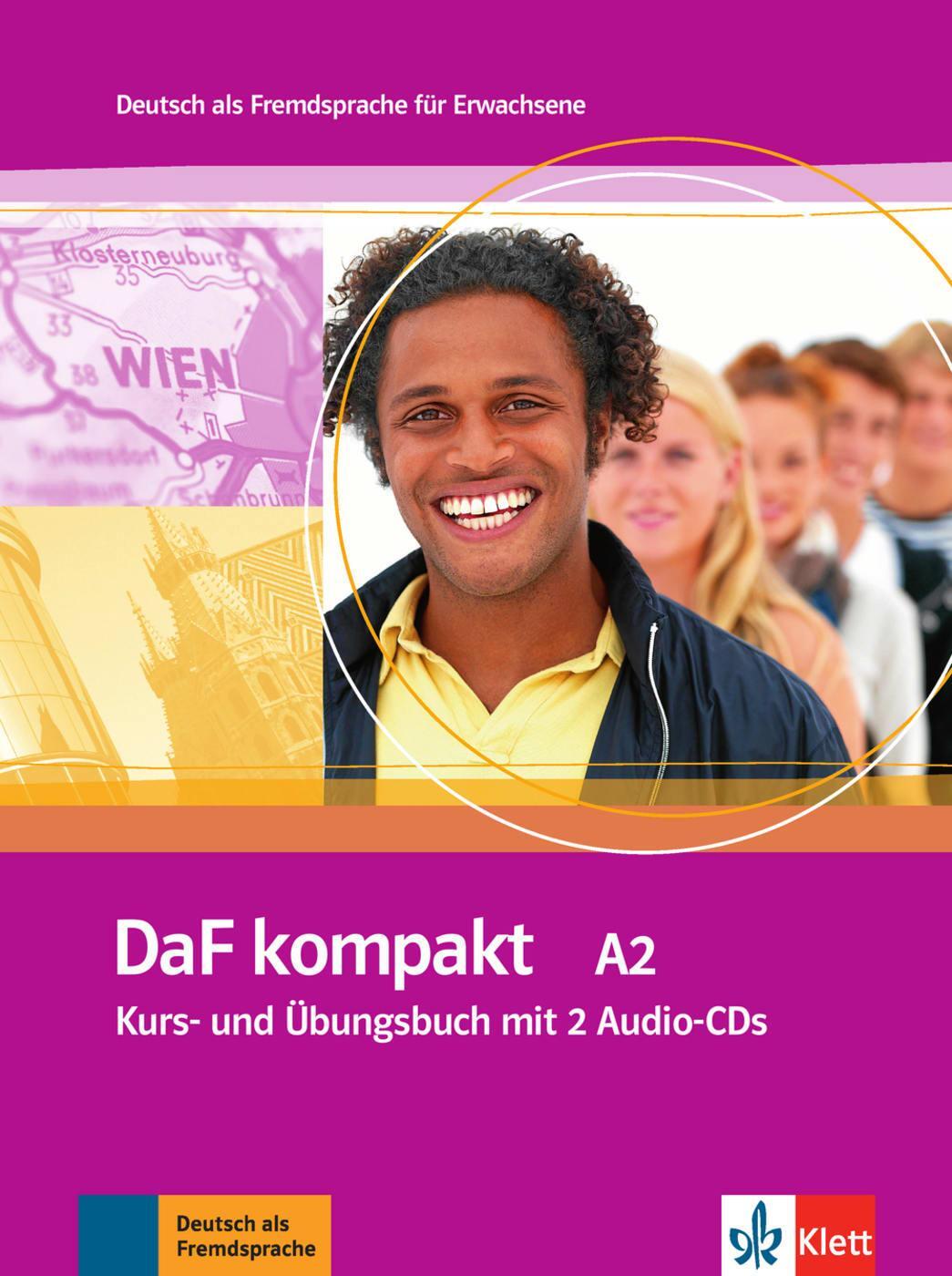 Cover: 9783126761871 | DaF kompakt. Lehr- und Arbeitsbuch mit 2 Audio-CDs. A2 | Braun | Buch