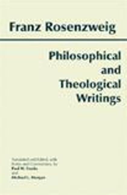 Cover: 9780872204737 | Philosophical and Theological Writings | Franz Rosenzweig | Buch