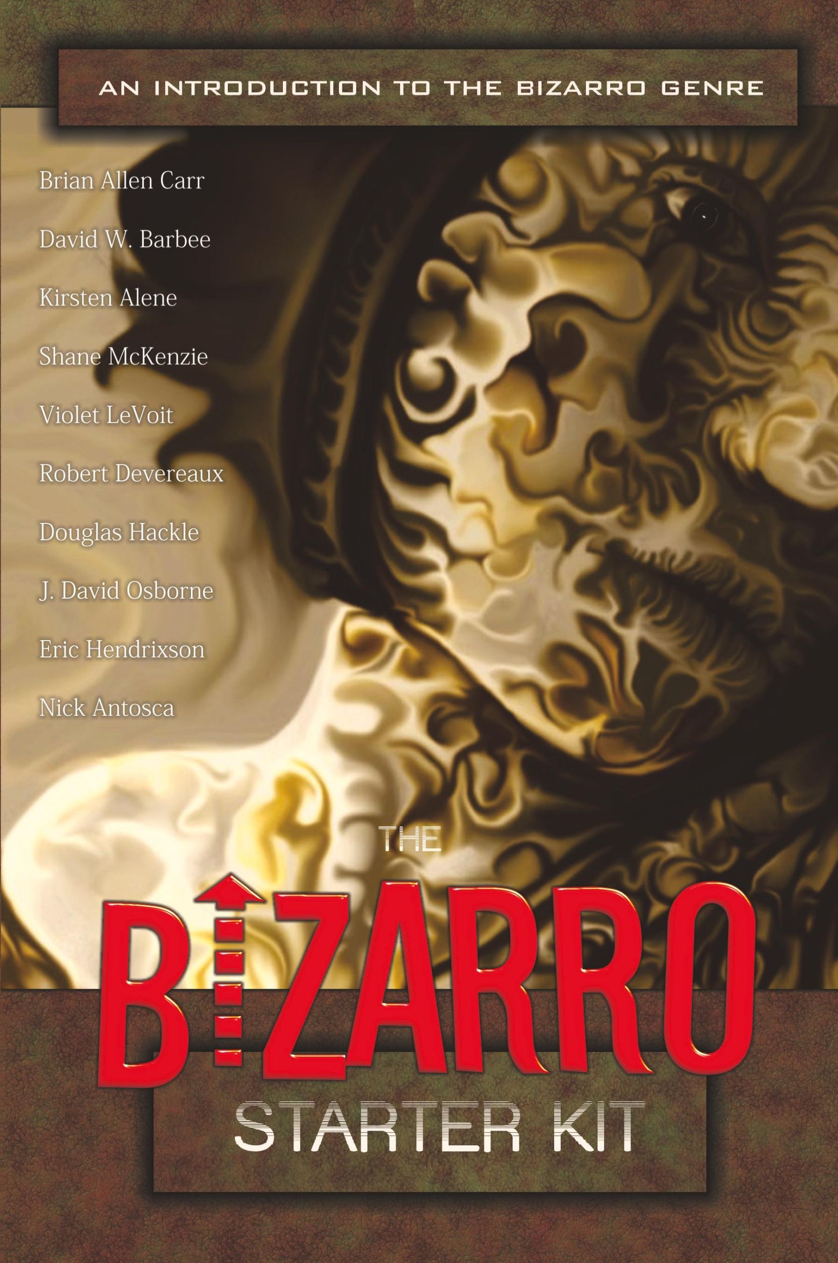 Cover: 9781621051879 | The Bizarro Starter Kit (Red) | Brian Allen Carr (u. a.) | Taschenbuch