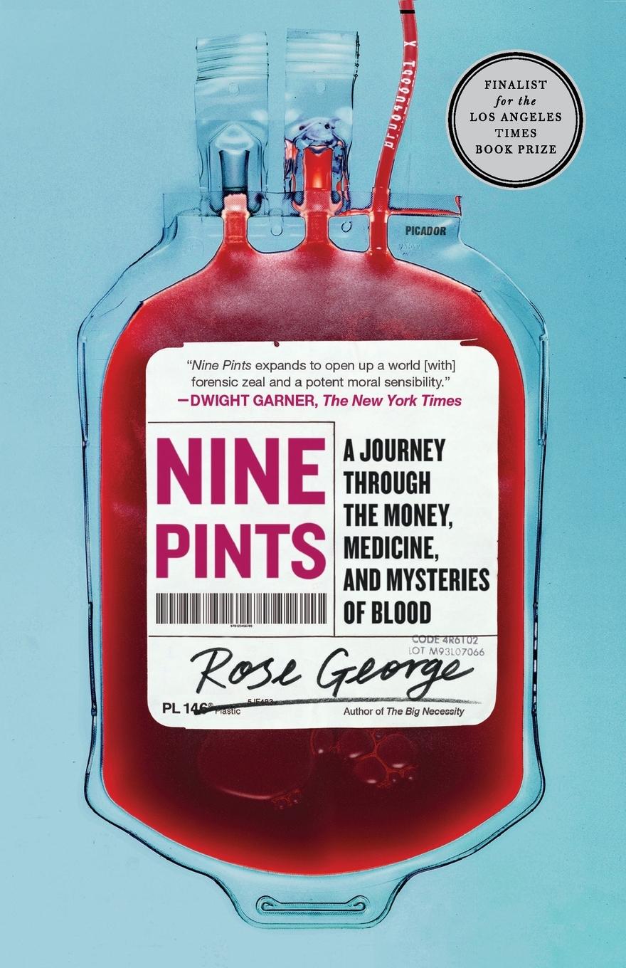 Cover: 9781250230683 | Nine Pints | Rose George | Taschenbuch | Kartoniert / Broschiert