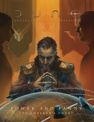 Cover: 9781802810189 | Dune: Power and Pawns: The Emperors Court | englisch