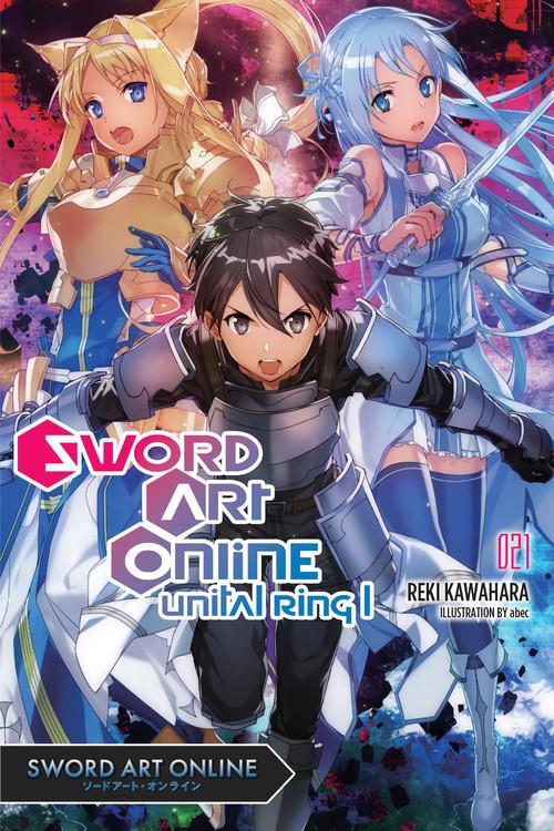 Cover: 9781975315955 | Sword Art Online 21: Unital Ring I (light novel) | Reki Kawahara