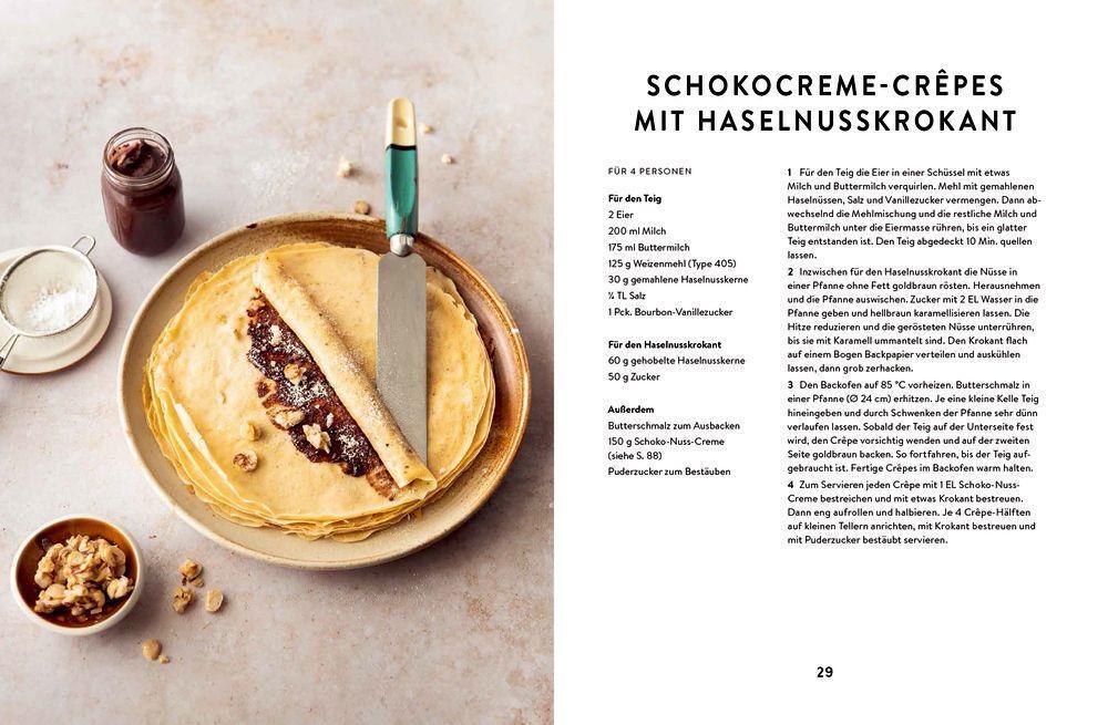 Bild: 9783881172615 | Pancakes | Süß und herzhaft für jeden Tag | Christin Geweke | Buch