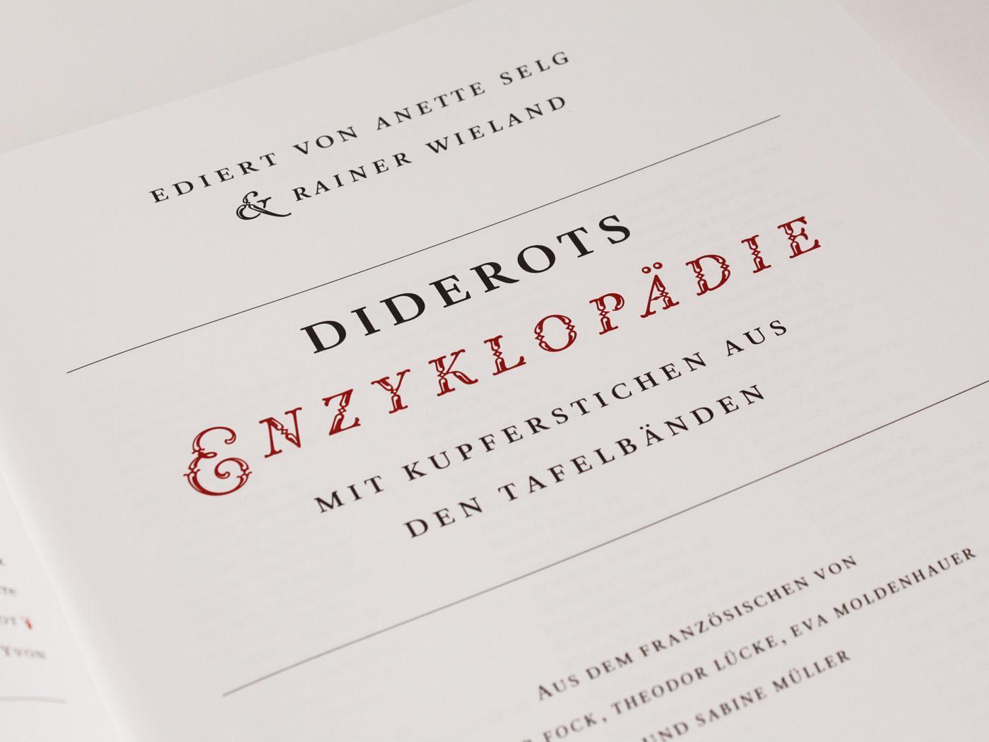 Bild: 9783847700135 | Diderots Enzyklopädie | Mit Kupferstichen aus den Tafelbänden | Buch