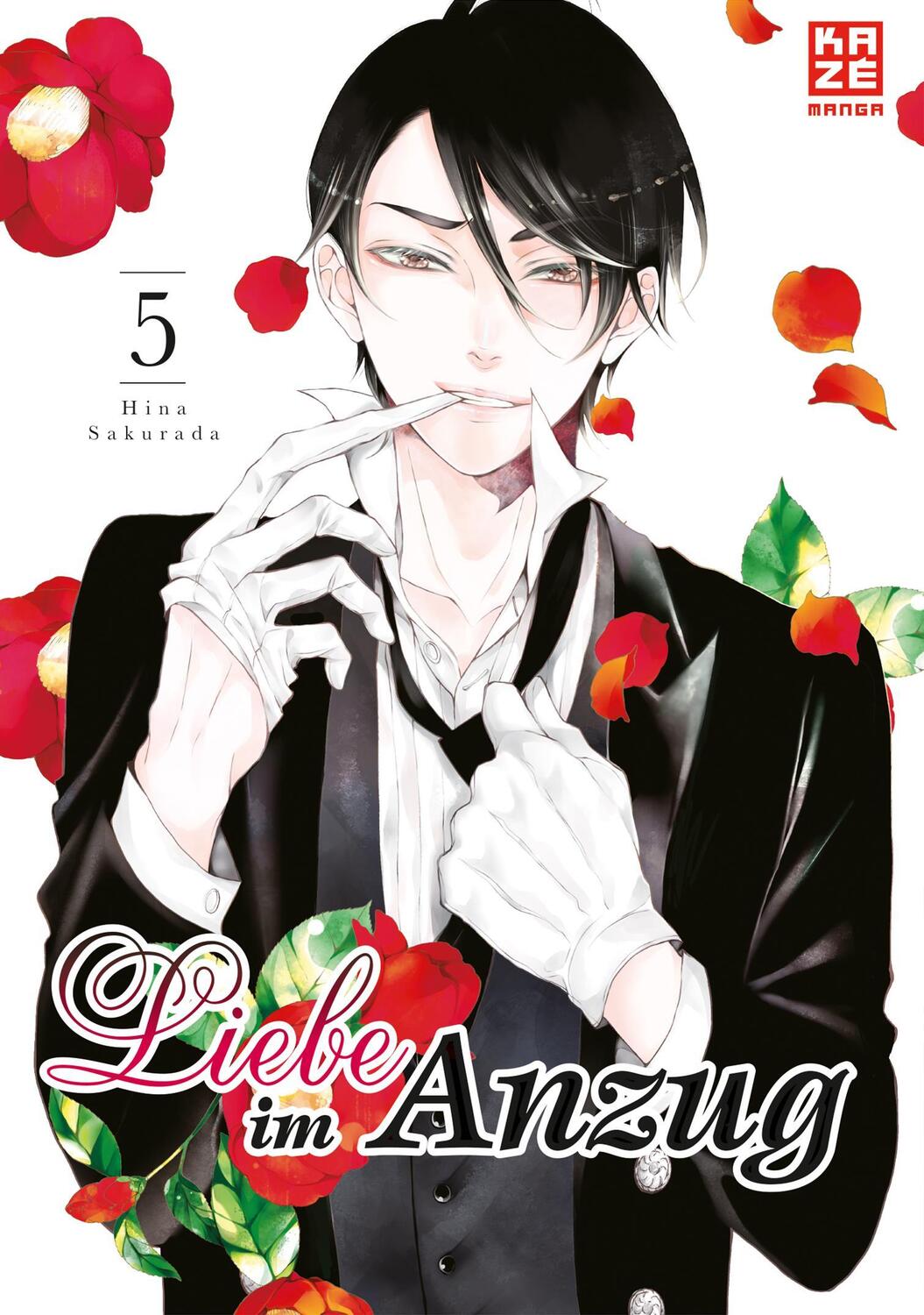 Cover: 9782889513345 | Liebe im Anzug - Band 5 | Hina Sakurada | Taschenbuch | 192 S. | 2021