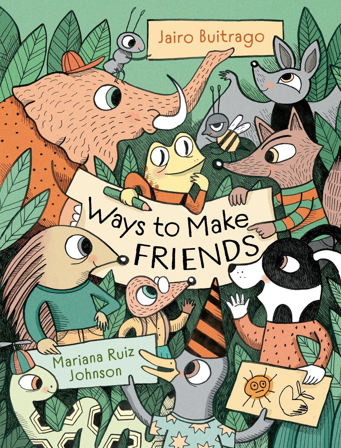 Cover: 9781771649759 | Ways to Make Friends | Jairo Buitrago | Buch | Gebunden | Englisch