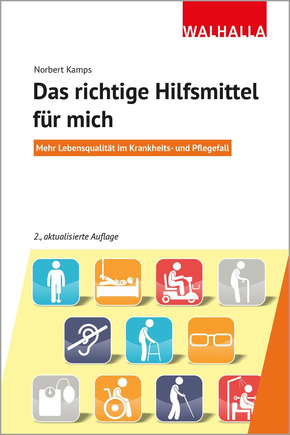 Cover: 9783802975899 | Das richtige Hilfsmittel für mich | Norbert Kamps | Taschenbuch | 2021