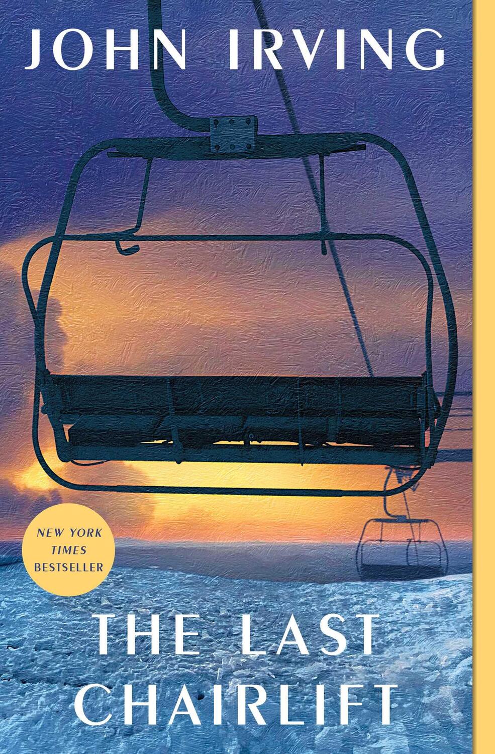 Cover: 9781501189289 | The Last Chairlift | John Irving | Taschenbuch | Englisch | 2023