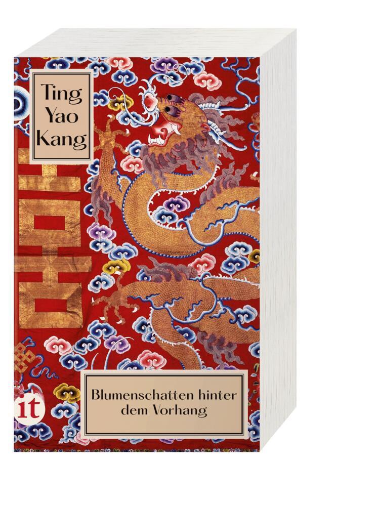 Bild: 9783458681946 | Blumenschatten hinter dem Vorhang | Roman | Ting Yao Kang | Buch