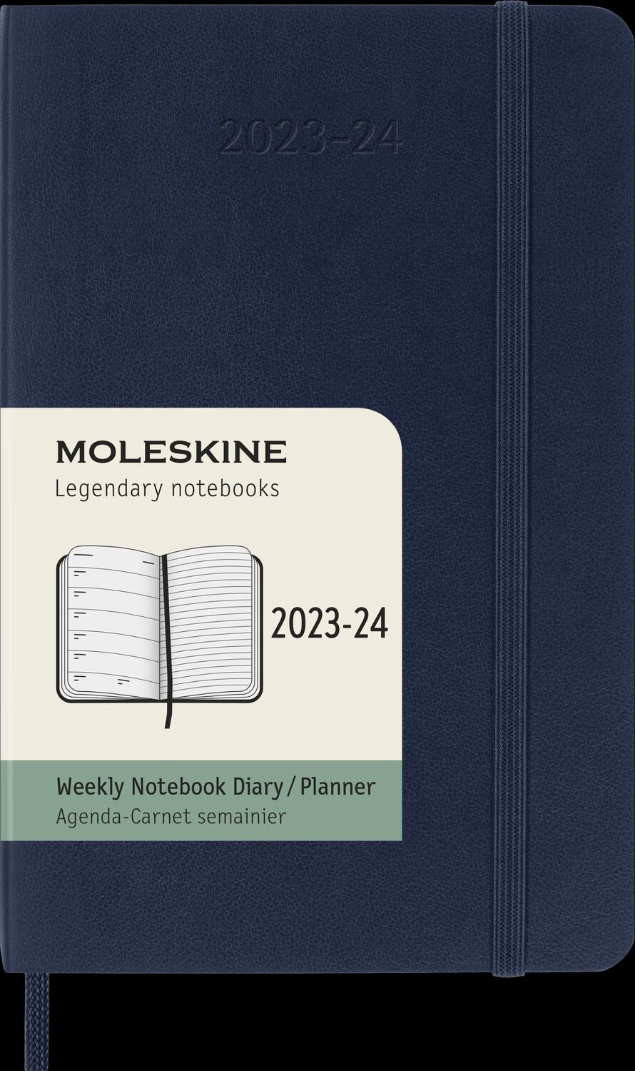 Cover: 8056598856996 | Moleskine 18 Monate Wochen Notizkalender 2023/2024, P/A6, 1 Wo = 1...