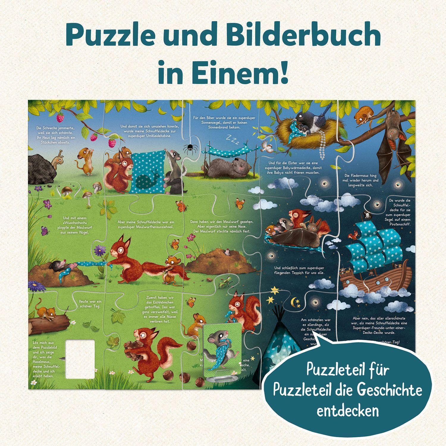 Bild: 4002051683573 | Mein erstes Story-Puzzle: Der kleine Siebenschläfer | Spiel | Spiel