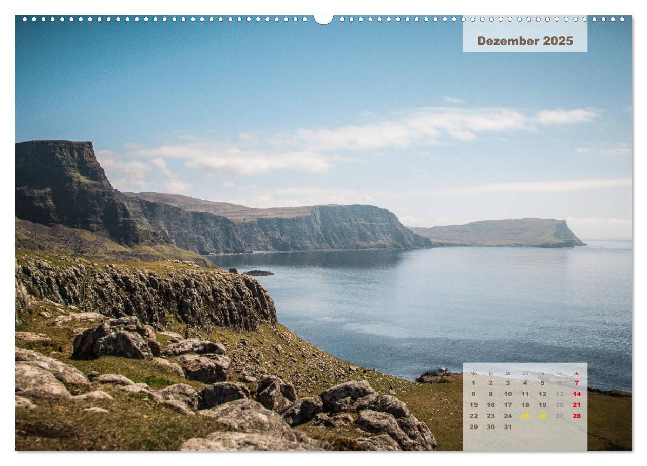 Bild: 9783435368624 | Rauhes Schottland (Wandkalender 2025 DIN A2 quer), CALVENDO...