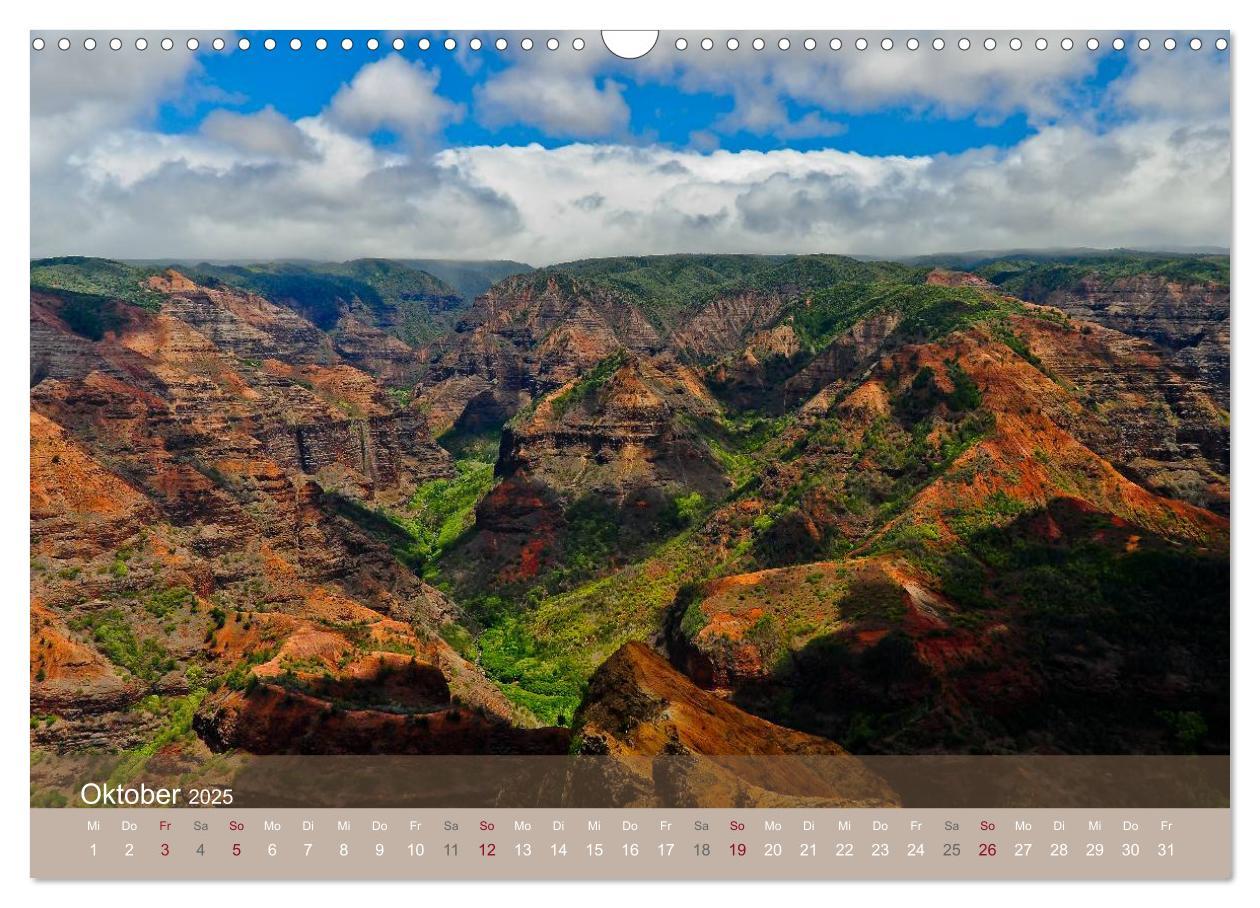 Bild: 9783435799817 | Aloha aus Hawaii (Wandkalender 2025 DIN A3 quer), CALVENDO...