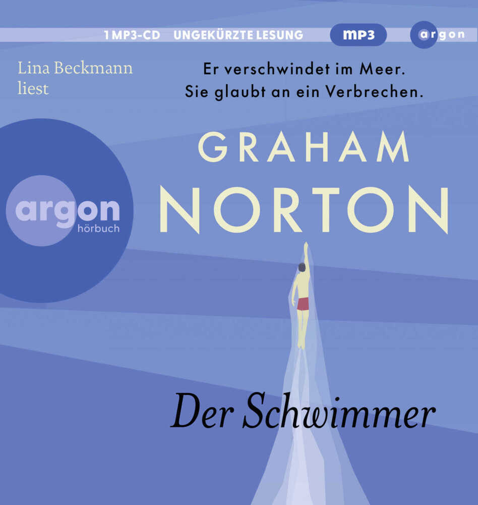 Cover: 9783839820636 | Der Schwimmer, 1 Audio-CD, 1 MP3 | Graham Norton | Audio-CD | 1 CD