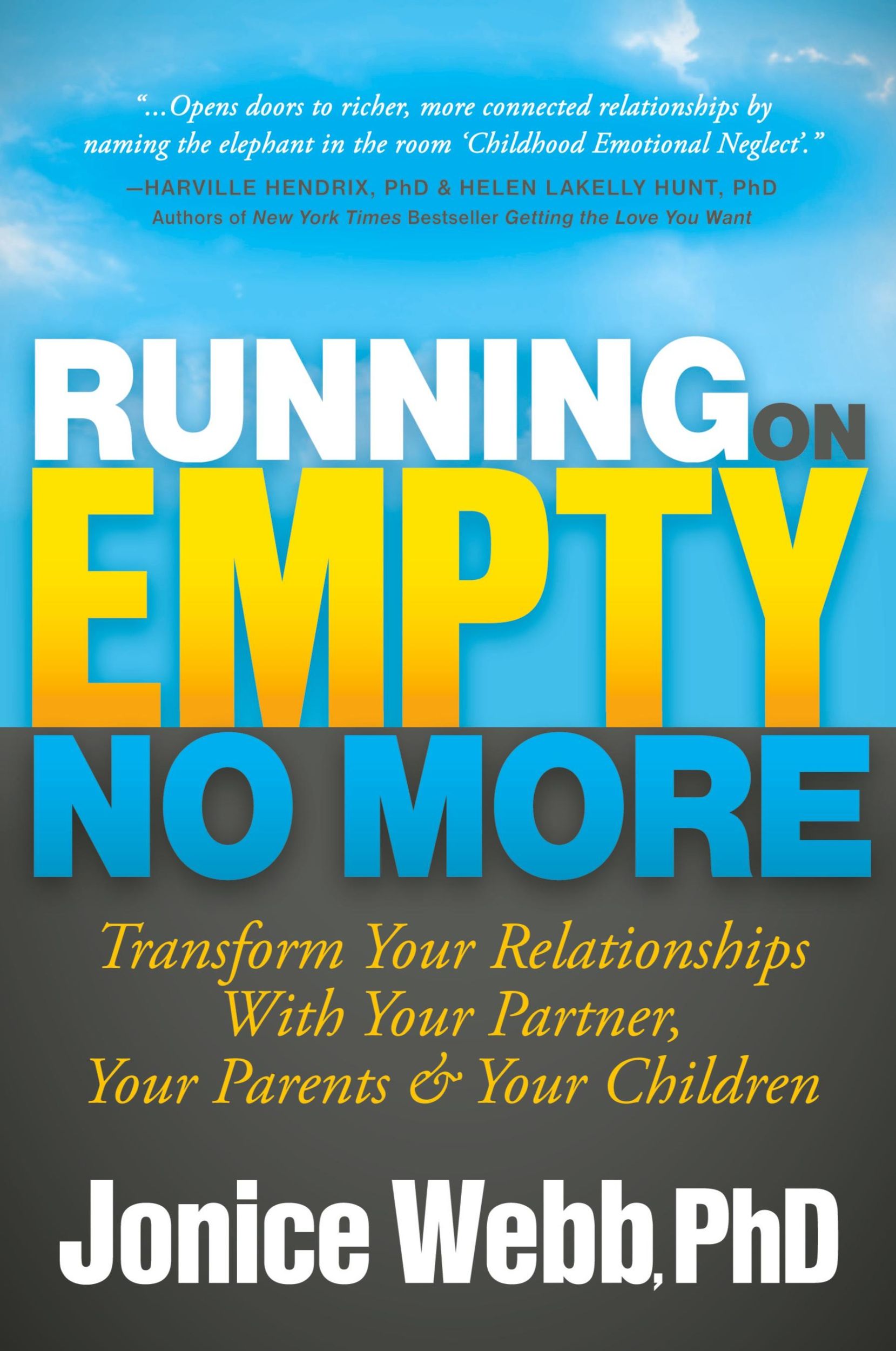 Cover: 9781683506737 | Running on Empty No More | Jonice Webb | Taschenbuch | Englisch | 2017