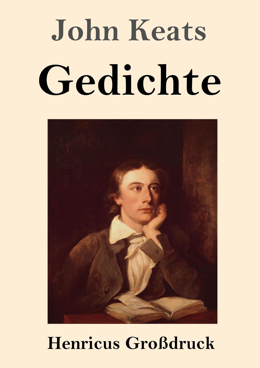 Cover: 9783847838449 | Gedichte (Großdruck) | John Keats | Taschenbuch | Paperback | 160 S.