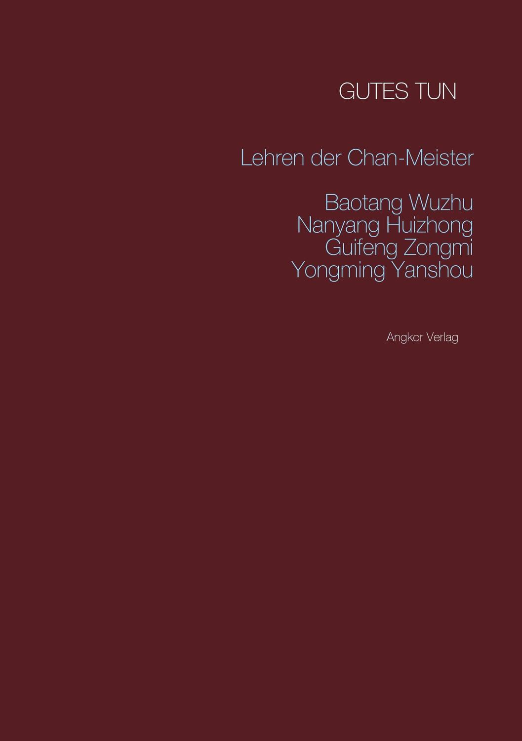 Cover: 9783943839500 | Gutes tun | Taro Yamada | Taschenbuch | Paperback | Deutsch | 2017