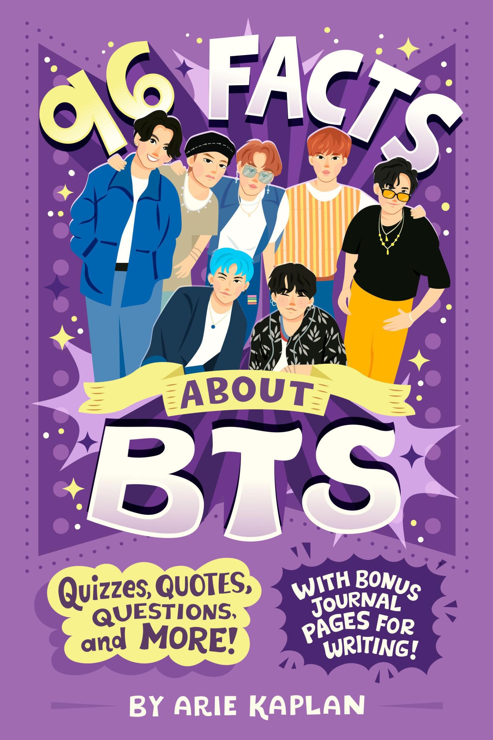 Cover: 9780593754672 | 96 Facts About BTS | Arie Kaplan | Taschenbuch | Englisch | 2024