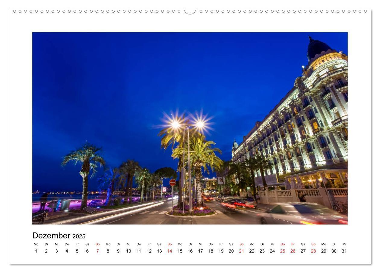 Bild: 9783435592807 | COTE D'AZUR Impressionen (Wandkalender 2025 DIN A2 quer), CALVENDO...