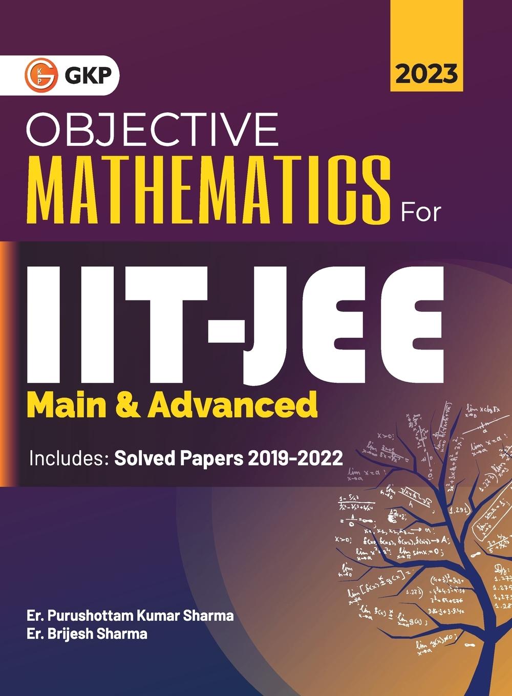 Cover: 9789356810716 | IIT JEE 2023 Main &amp; Advanced - Objective Mathematics by Er....