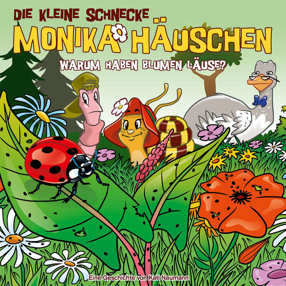 Cover: 602445177561 | Warum haben Blumen Läuse?, 1 Audio-CD, 1 Audio-CD | Naumann (u. a.)