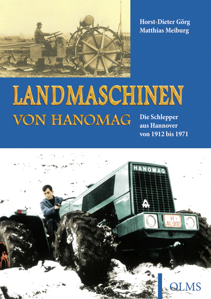 Cover: 9783758207990 | Landmaschinen von Hanomag | Horst-Dieter Görg (u. a.) | Buch | 200 S.