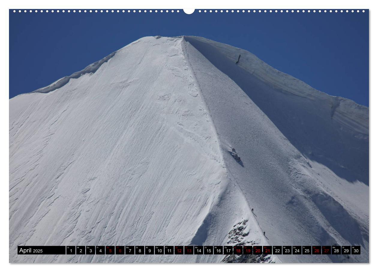 Bild: 9783435377565 | Piz Bernina - Höhepunkte aus dem Oberengadin (Wandkalender 2025 DIN...