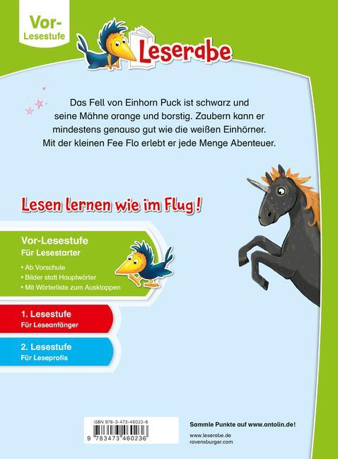 Bild: 9783473460236 | Einhorngeschichten - Leserabe ab Vorschule - Erstlesebuch für...