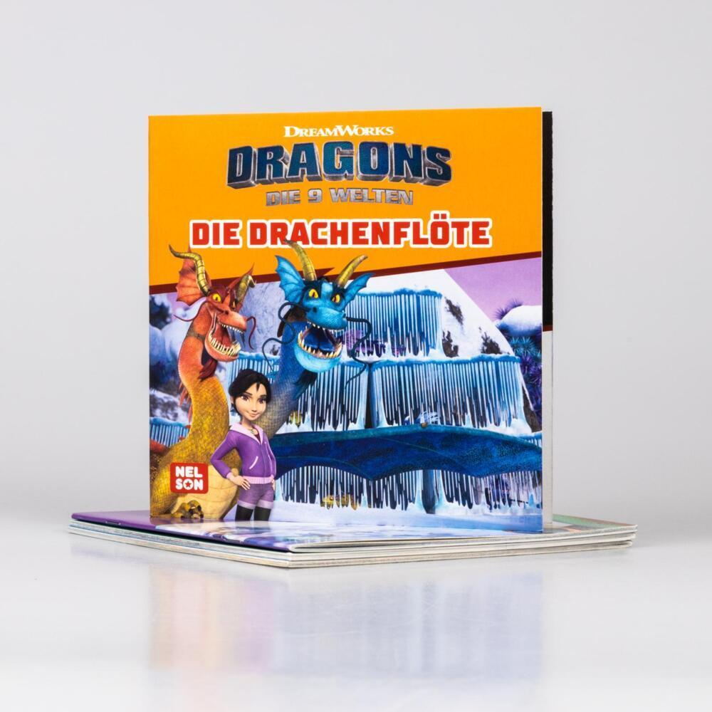 Bild: 9783845125640 | 4er-Set: Maxi-Mini 44: Dragons: Die neun Welten | Constanze Steindamm