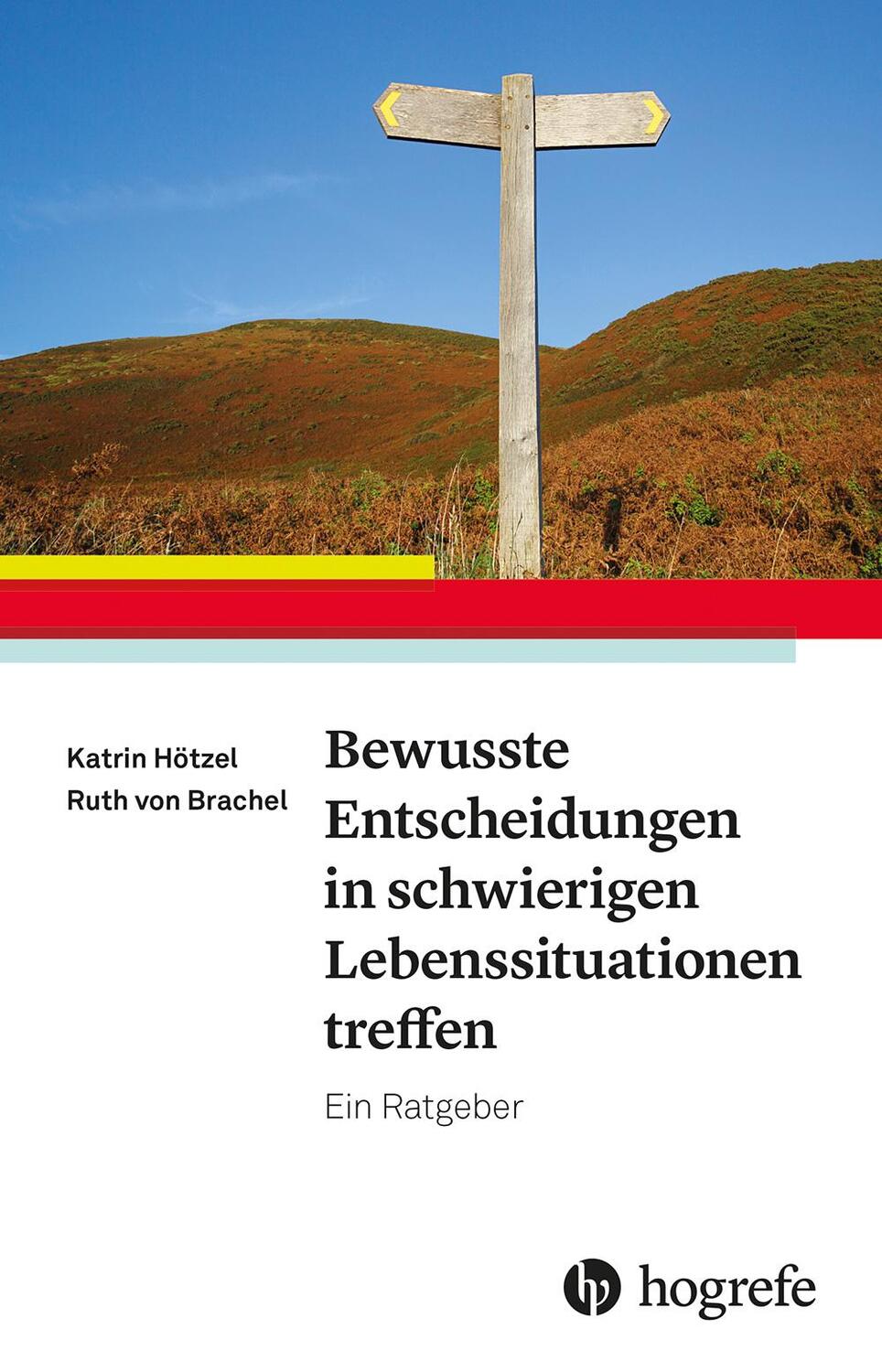 Cover: 9783801731564 | Bewusste Entscheidungen in schwierigen Lebenssituationen treffen