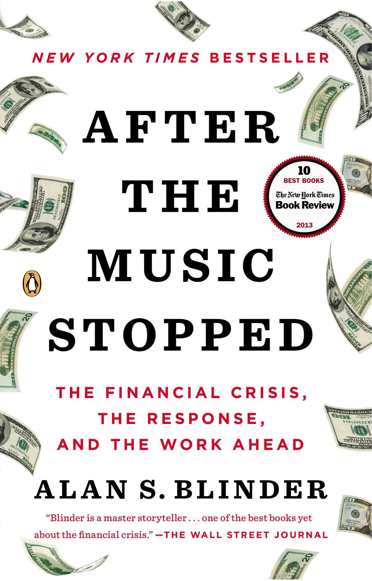 Cover: 9780143124481 | After the Music Stopped | Alan S Blinder | Taschenbuch | 504 S. | 2013