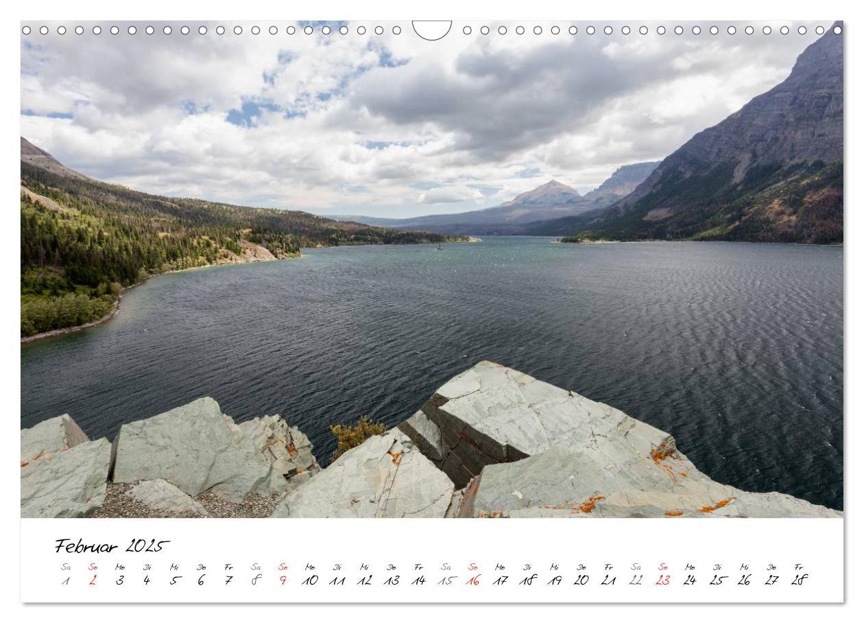 Bild: 9783435665648 | Glacier National Park Montana - USA (Wandkalender 2025 DIN A3...