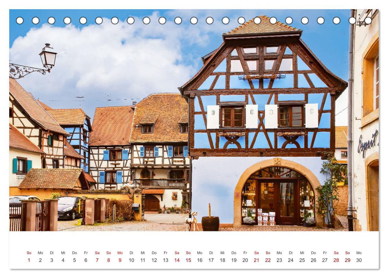 Bild: 9783435017157 | Eguisheim - Märchendorf im Elsass (Tischkalender 2025 DIN A5 quer),...