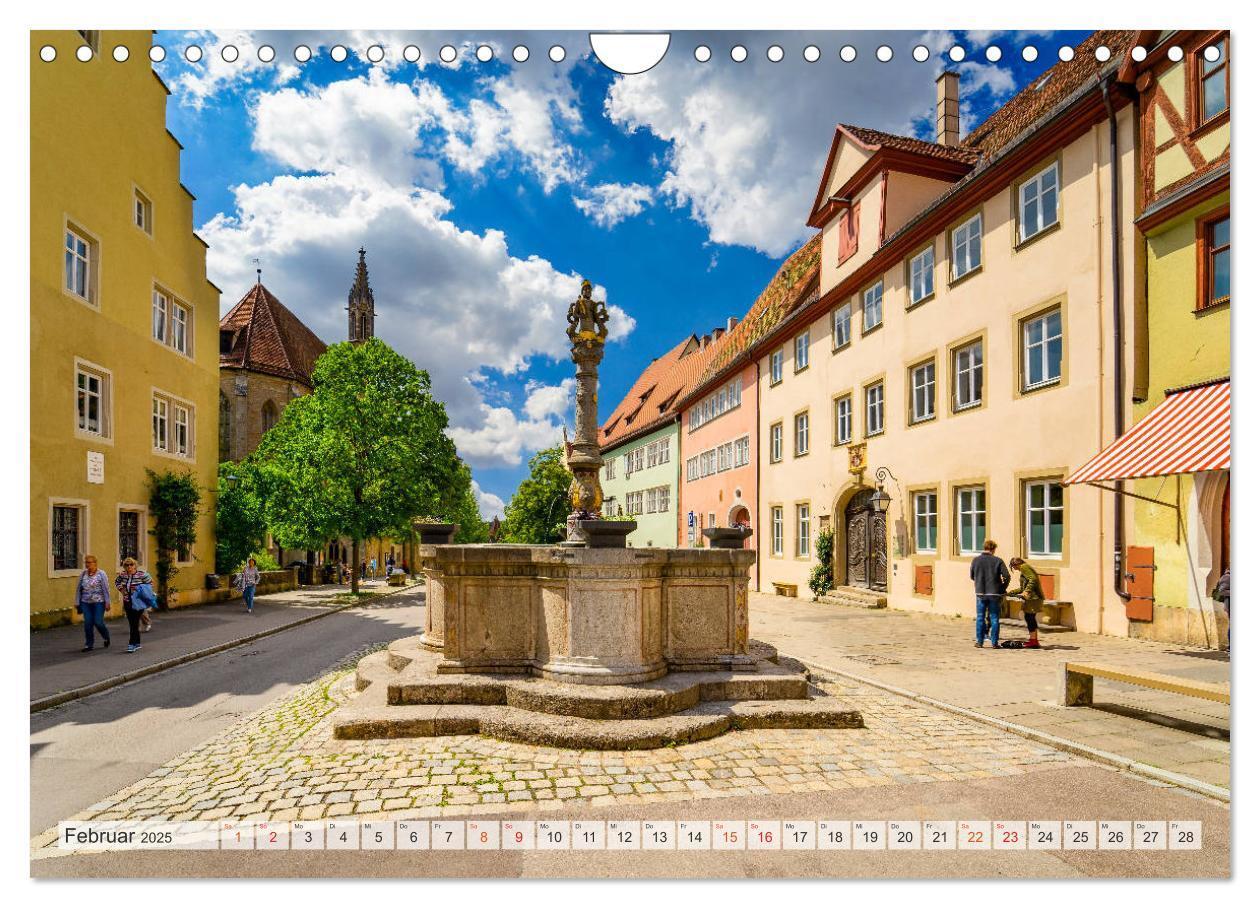 Bild: 9783435229864 | Rothenburg ob der Tauber Impressionen (Wandkalender 2025 DIN A4...